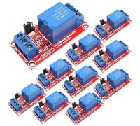 Innovative Trigger Selection Feature in a Complete Kit of Ten Reliable Channel Relays (24V)