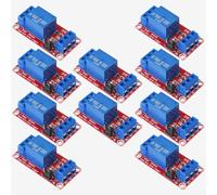 Innovative Trigger Selection Feature in a Complete Kit of Ten Reliable Channel Relays (5V)