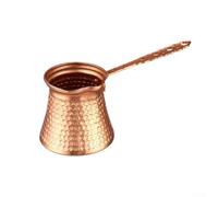 Innovative Turkish Copper Coffee Pot Designed to Prepare a Variety of Beverages Easily