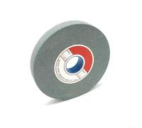 Innovative Use High Performance Chromed Abrasive Grinders in a Compact Size of One Hundred Fifty Millimeters Rated at Eighty Grains (green)