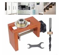 Innovative Vertical Drill Guide Locator in the Complete Doweling Tool Package Available Now (6mm)