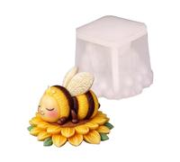 Innovative Visible Winged Creature Silicone Form Appropriate for Soaps and Dessert Arts Workerbee Candlewax Mold
