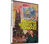 INNOVATIVE WATERCOLOR TECHNIQUES WITH RYAN FOX DVD, Art Instruction, Art Improvement, Art Education, Watercolor Painting, Become a Better Artist