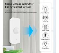 Innovative WiFi Connected Infrared Motion Sensor Designed for Secure Remote Monitoring of For Homes