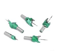 Innovative Woodworking Tool Buddha Bead Milling Cutter with a Practical 10mm Shank Size (10x22)