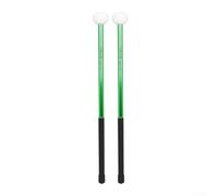 Innovative Wool Felt Construction on Professional Grade Bass Drums and Timbales Available Here (Green)
