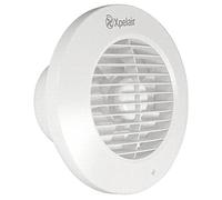 Innovative Xpelair Simply Silent DX150R Round Extractor Fan DX150PR Pullcord (Maxidia Approved) [1]