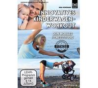 Innovatives Kinderwagen-Workout | Funktionelle Rückbildungsgymnastik mit und ohne BABY | Schnell und effektiv zurück zur Wohlfühlfigur