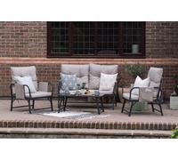 Innovators International Perth Folding 4 Piece Tea Set - Great For Caravans Or Limited Space