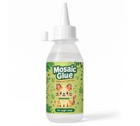INNOVAYOU 100ml Mosaic Tile Glue, Clear Durable Waterproof Fast Drying Strong Adhesion, for Glass, Ceramic, Wood, Plastic