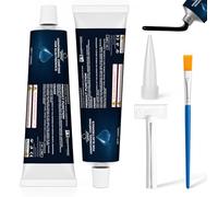 INNOVAYOU 200ml Black Conformal Coating for Electronics Silicone Adhesive Sealant, Waterproof Strong Fluidity Transparent Insulating Sealant, for Circuit Boards LED Lamps Appliance Control Boards