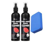 INNOVAYOU Table Tennis Racket Cleaner Kit, Table Tennis Cleaner 200ml With Sponge, Eliminate Dirt & Dust, Table Tennis Bat Cleaner Helping Maintain The Tackiness of Make Rubber Last Much Longer