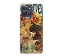 Innovedesire Alphonse Mucha Bieres De La Muse Case Cover For Motorola Moto G Power (2025)