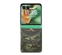 Innovedesire Biohazard Zombie Hunter Graphic Case Cover For Motorola Razr 60, Razr 2025