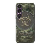 Innovedesire Biohazard Zombie Hunter Graphic Case Cover For Sony Xperia 1 VII