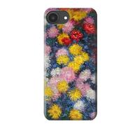 Innovedesire Claude Monet Chrysanthemums Case Cover For iPhone 16e, iPhone 17e