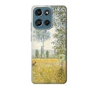 Innovedesire Claude Monet Fields In Spring Case Cover For Motorola Moto G (2026), G Play (2026)