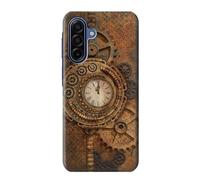 Innovedesire Clock Gear Steampunk Case Cover For Samsung Galaxy A17