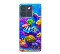 Innovedesire Colorful Aquarium Case Cover For Motorola Edge 70
