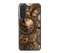 Innovedesire Compass Clock Gage Steampunk Case Cover For Samsung Galaxy A27