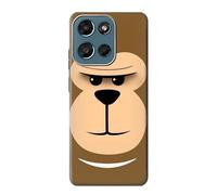 Innovedesire Cute Grumpy Monkey Cartoon Case Cover For Motorola Moto G (2026), G Play (2026)
