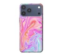 Innovedesire Digital Art Colorful Liquid Case Cover For iPhone 17 Pro Max