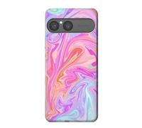 Innovedesire Digital Art Colorful Liquid Case Cover For Sony Xperia 10 VII
