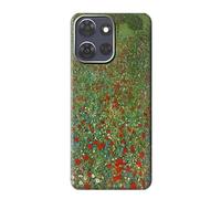 Innovedesire Gustav Klimt Poppy Field Case Cover For Motorola Moto G Power (2025)