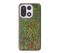 Innovedesire Gustav Klimt Poppy Field Case Cover For OnePlus 15