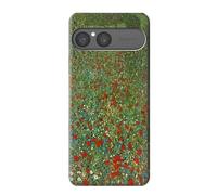 Innovedesire Gustav Klimt Poppy Field Case Cover For Sony Xperia 10 VII
