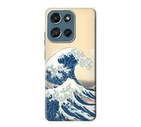 Innovedesire Hokusai Under The Wave off Kanagawa Case Cover For Motorola Moto G (2026), G Play (2026)