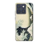 Innovedesire Katsushika Hokusai The Great Wave of Kanagawa Case Cover For Motorola Edge 70