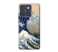 Innovedesire Katsushika Hokusai The Great Wave off Kanagawa Case Cover For Motorola Edge 70
