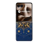 Innovedesire Nautical Compass Maritime Design Case Cover For Motorola Razr 70 Ultra, 60 Ultra, 50 Ultra, Ultra 2026, Ultra 2025