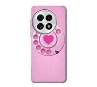 Innovedesire Pink Retro Rotary Phone Case Cover For OnePlus 13