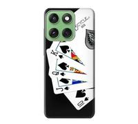Innovedesire Poker Royal Straight Flush Case Cover For Motorola Edge 60