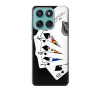 Innovedesire Poker Royal Straight Flush Case Cover For Motorola Edge 60 Fusion