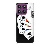 Innovedesire Poker Royal Straight Flush Case Cover For Motorola Edge 60 Pro