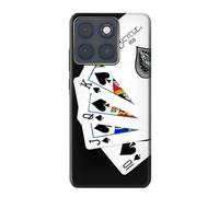 Innovedesire Poker Royal Straight Flush Case Cover For Motorola Edge 70