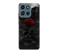 Innovedesire Red Rose Ruins Case Cover For Motorola Moto G (2026), G Play (2026)