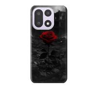 Innovedesire Red Rose Ruins Case Cover For OnePlus 15