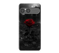 Innovedesire Red Rose Ruins Case Cover For Sony Xperia 10 VII