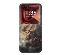 Innovedesire Rembrandt Christ in The Storm PU Leather Flip Case Cover For Motorola Razr 60 Ultra, Razr Ultra 2025