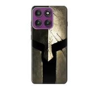 Innovedesire Spartan Warrior Helmet Case Cover For Motorola Edge 60 Pro