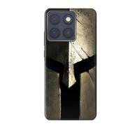 Innovedesire Spartan Warrior Helmet Case Cover For Motorola Edge 70