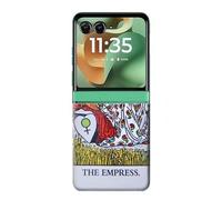 Innovedesire Tarot Card The Empress Case Cover For Motorola Razr 60, Razr 2025