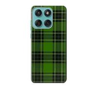 Innovedesire Tartan Green Pattern Case Cover For Motorola Edge 60 Fusion
