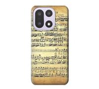 Innovedesire The Fowler Mozart Music Sheet Case Cover For OnePlus 15