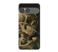 Innovedesire Vincent Vangogh Skeleton Cigarette Case Cover For Sony Xperia 10 VII