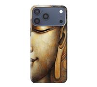 Innovedesire Vintage Buddha Face Golden Style Case Cover For iPhone 17 Pro Max